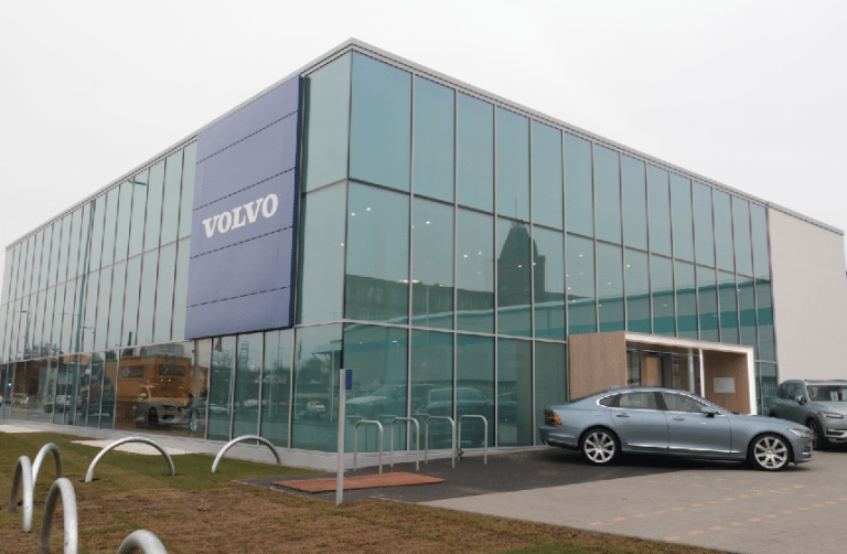 Lookers Volvo celebrates its first birthday in its new showroom
