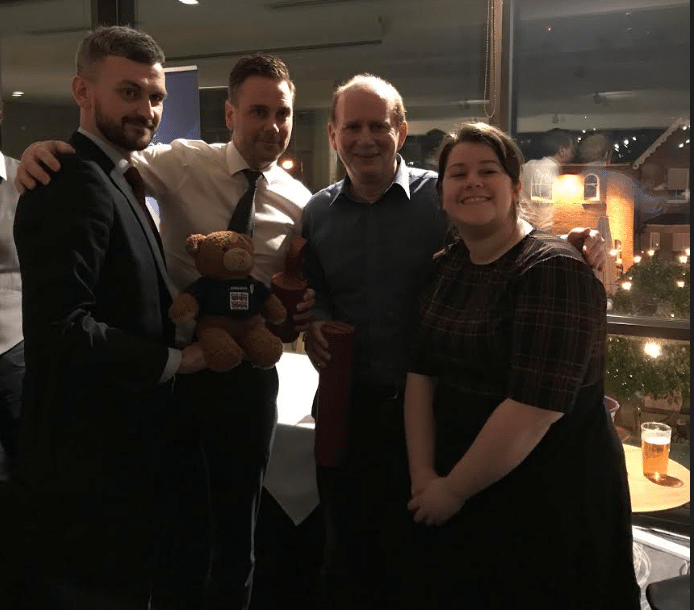 Charity quiz raises over £5K for Child Brain Injury Trust