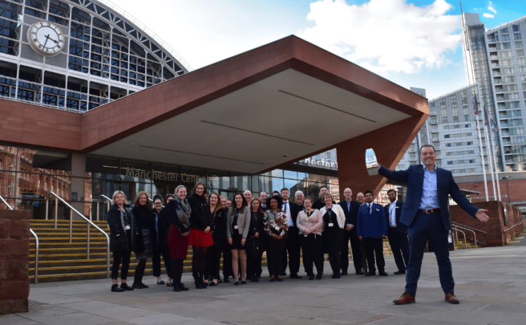 Record-breaking Manchester Central recognised at the Exhibition News Award