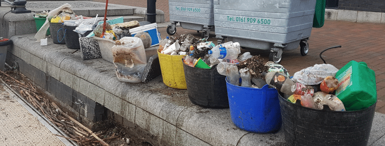 Cash-for-trash initiative looks to save Britain’s waterways