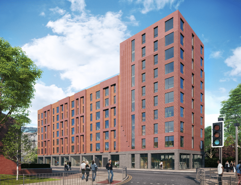 Green light for £35m residential development