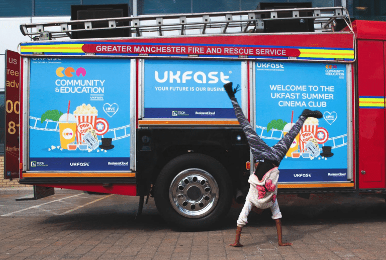 UKFast founders make £5m commitment to young people