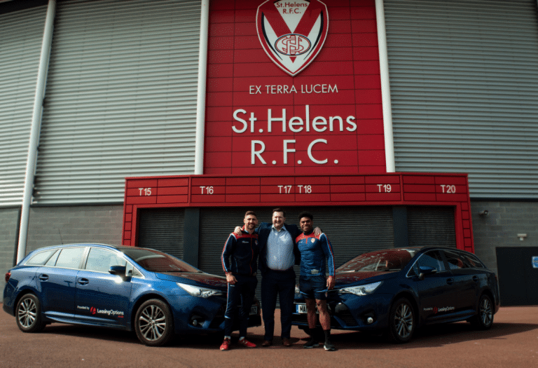 LeasingOptions.co.uk announce St. Helen’s RLFC Partnership