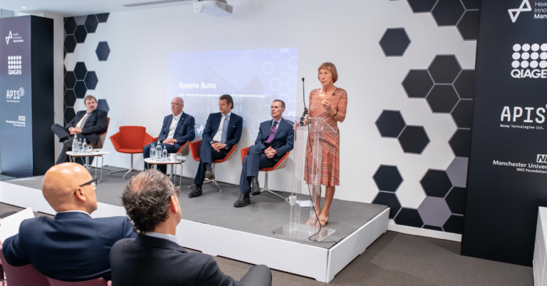 Next generation molecular diagnostics business launches at Manchester’s health innovation campus
