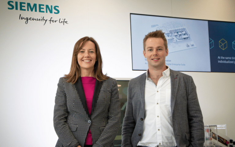 Siemens double hire in intralogistics