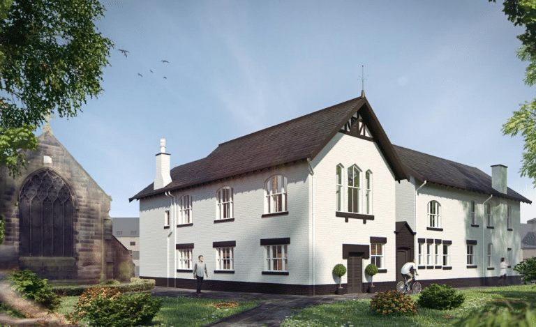 Finance deal secures bright future for 400 year old building