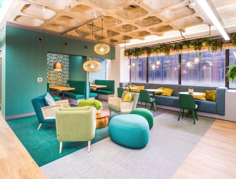 Biophilic makeover leads to string of new customers for Lowry House