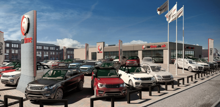 Bury used car business on-track for £100m turnover