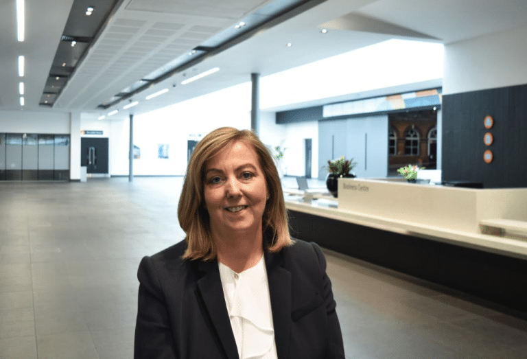 Manchester Central welcomes new Director of Finance and Corporate Services