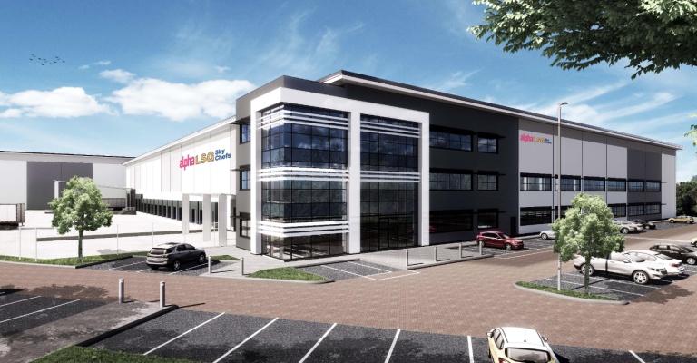 Airline catering giant checks in at Icon Manchester Airport 