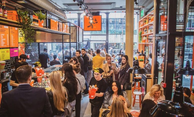 Wok to Walk opens new Manchester restaurant with support from HSBC UK