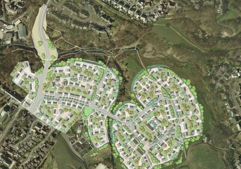 Russell Homes secures planning in Oldham