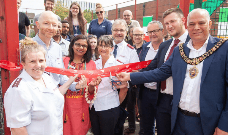 Manchester businesses come together to refurbish church and community centre in operation worth £118k
