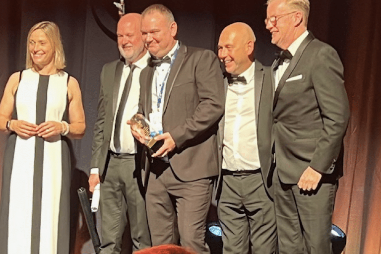 Three is the magic number for Dukinfield-based Contact Originators with treble success at industry Awards