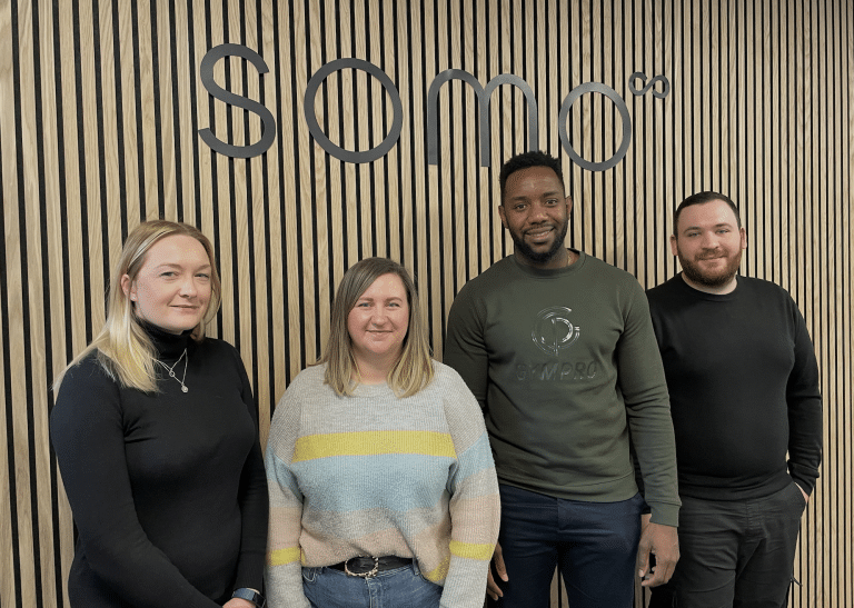 Manchester’s SoMo strengthens team with four new appointments due to increase in business