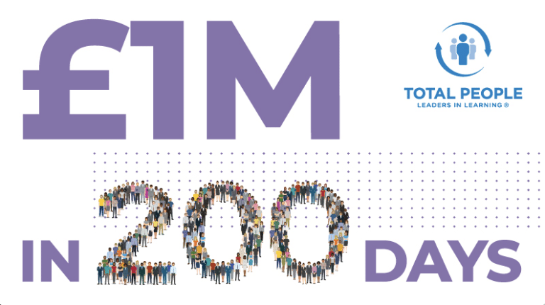 £1M goal reached to fund new apprenticeships