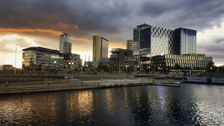 Manchester ranks as the second most innovative city in the UK, climbing up from fourth place in 2021