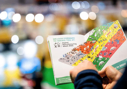 Biggest manufacturing show in the UK includes exhibition from Red-Fern Media
