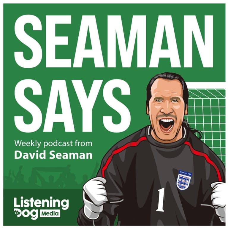 Listening Dog Media sign David Seaman for Euros Podcast series
