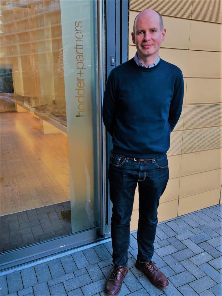 Senior Project Architect leaves London for Hodder + Partners
