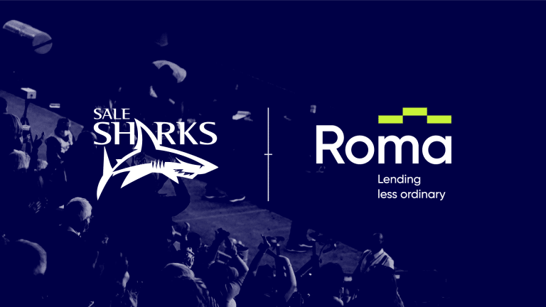 SHARKS SIGN UP MANCHESTER LENDING SPECIALISTS ROMA