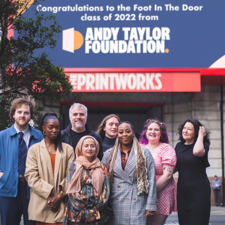 Young Manchester creatives given a ‘Foot In The Door’