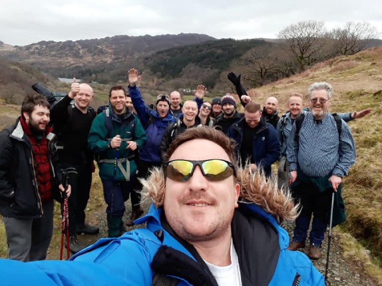 NatWest team raise £10,000 for  Broughton House veterans
