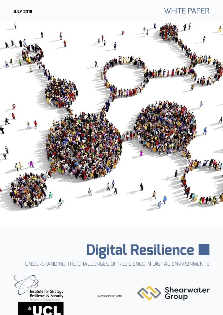 Why it is crucial to understand the challenges of Resilience in Digital Environments
