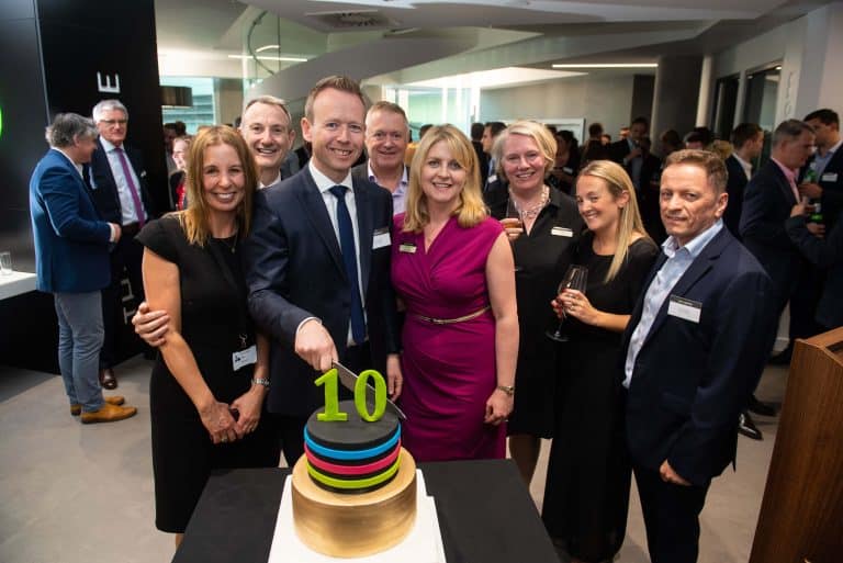 Shoosmiths Manchester celebrates a decade of success
