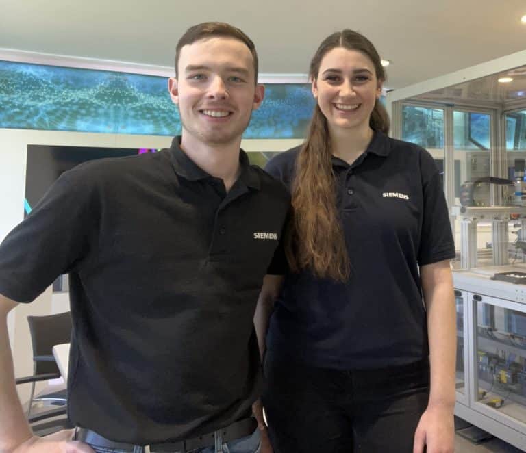 Siemens engineering apprentices reach UK finals of WorldSkills competition