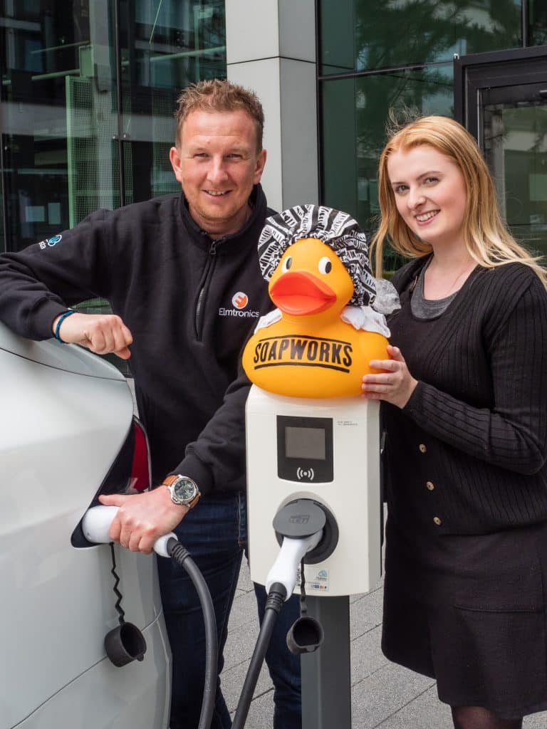 ONE OF MANCHESTER’S MOST ICONIC OFFICE SPACES GOES ELECTRIC