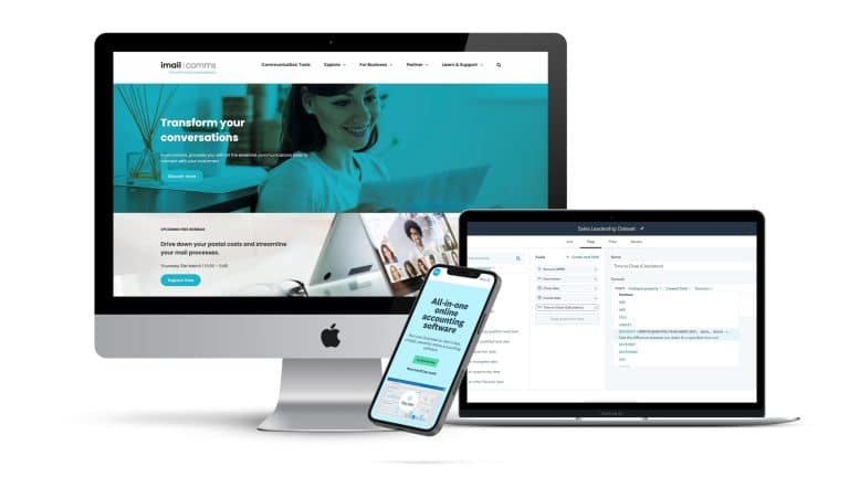 Six & Flow builds and launches major new custom integration for Imail Comms
