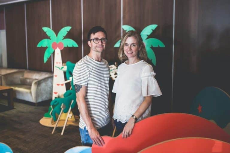 University start-up company Sleeping Lions Adventures Ltd, creates playscapes, where actions speak louder than words