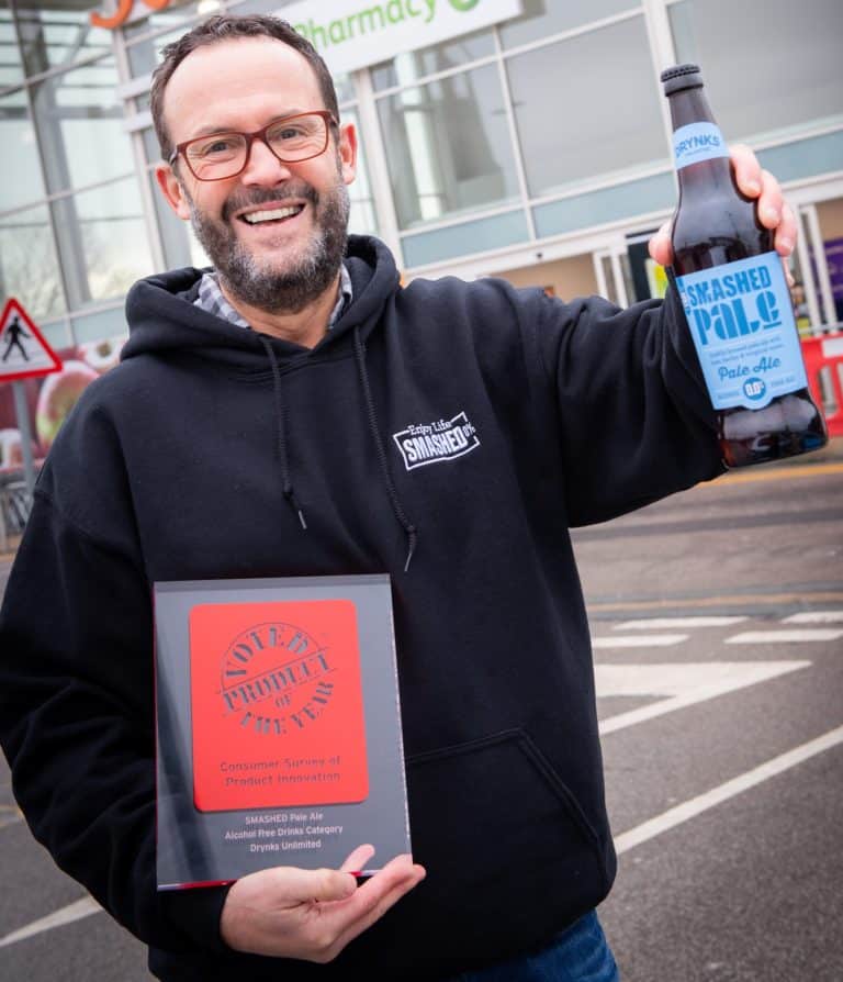 Manchester AF brewery sees off multinational brands to win Alcohol Free Drinks Product of the Year award