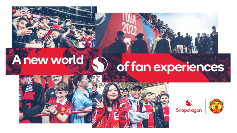 Qualcomm Becomes Official Global Partner of Manchester United