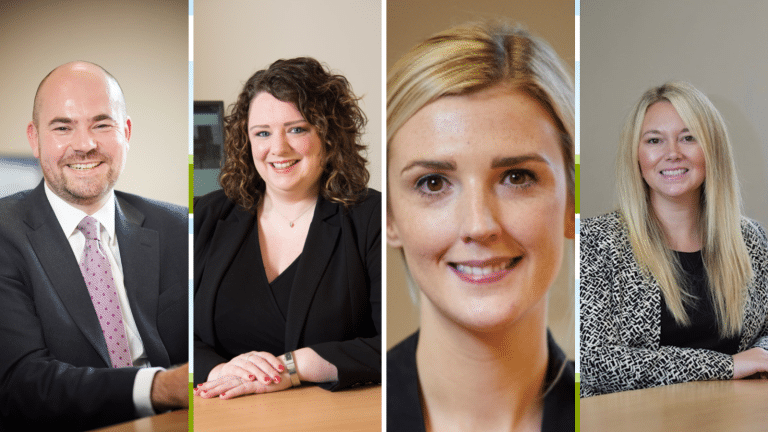QUARTET PROMOTED TO SENIOR ASSOCIATE