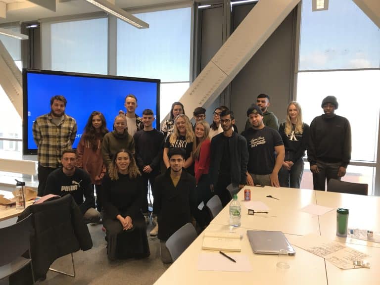 RMS collaboration with University of Salford