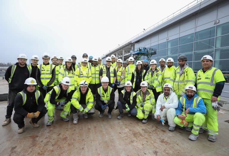 Airport transformation programme welcomes 100th apprentice