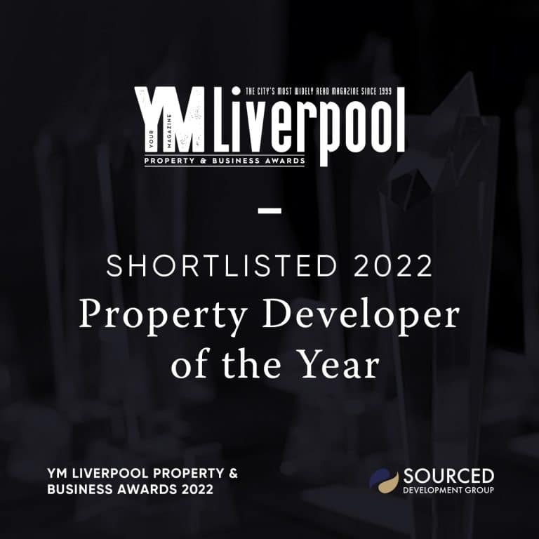 City region based developer nominated for major property group award