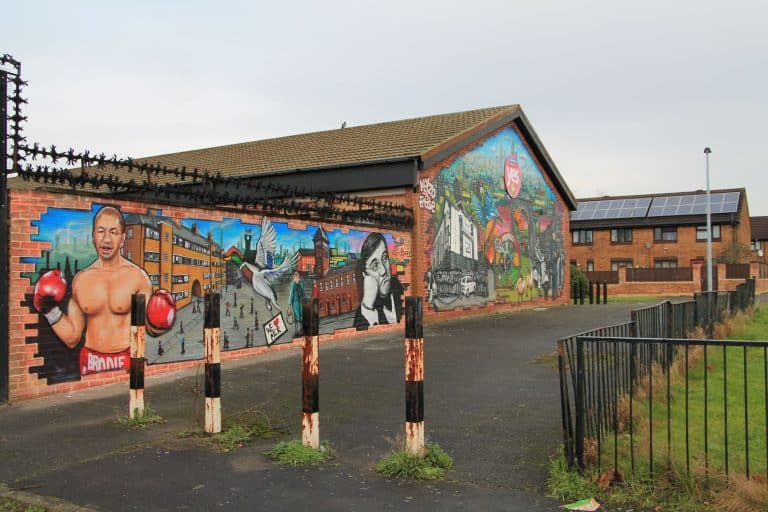 MURAL CAPTURES COLLYHURST COMMUNITY STORIES
