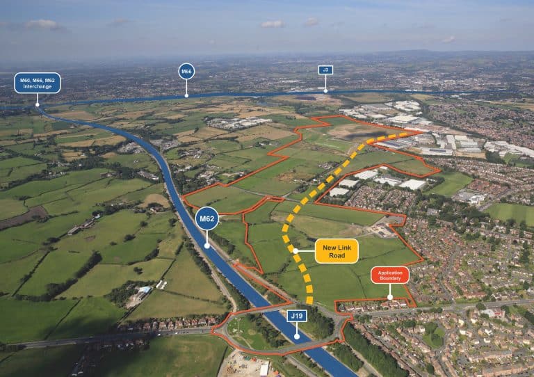 Russell Homes secures approval for £400m South Heywood Masterplan