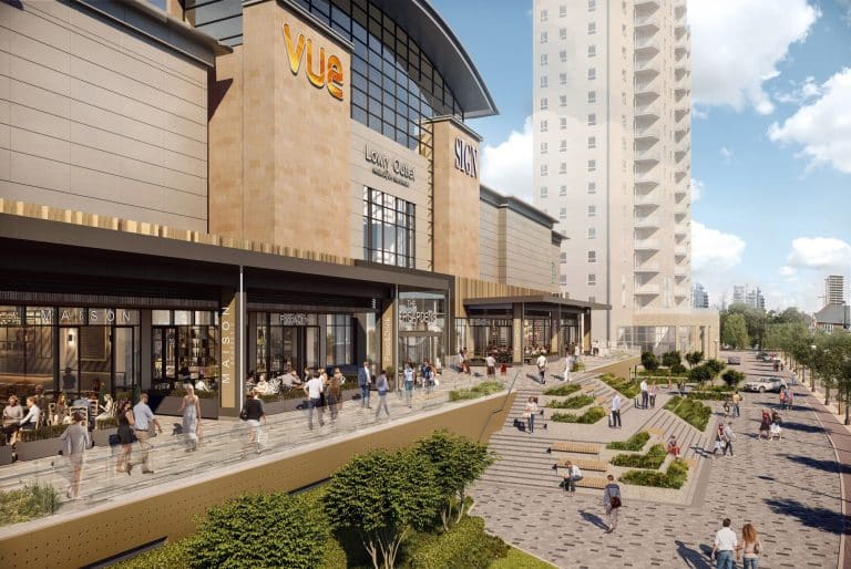 Work starts on £26m Manchester waterfront leisure destination