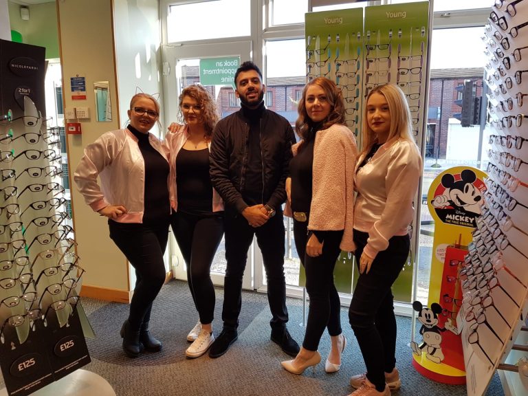 Specsavers Fallowfield hosts vintage tea party  to raise funds for RNIB