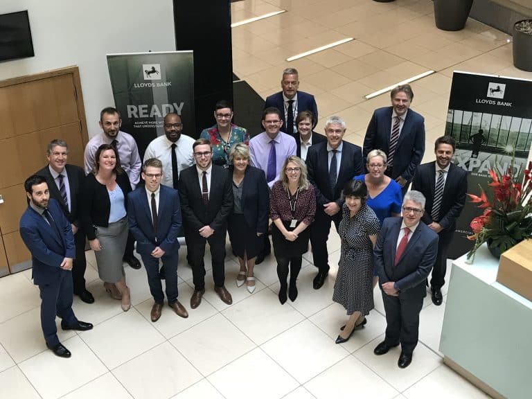 Lloyd Bank strengthens Manchester team