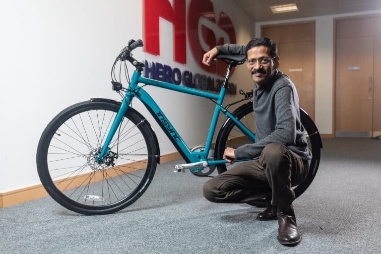 India’s Hero Cycles launches first UK-designed e-bike range