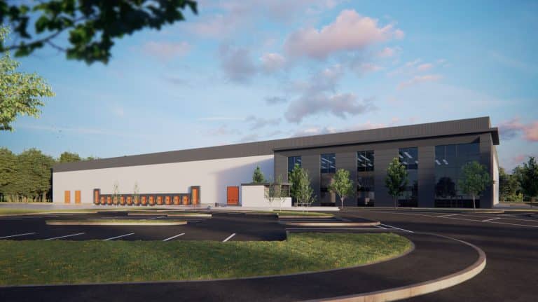 WORKS BEGINS ON SITE FOR NEW 185,000 SQ MANCHESTER WAREHOUSE