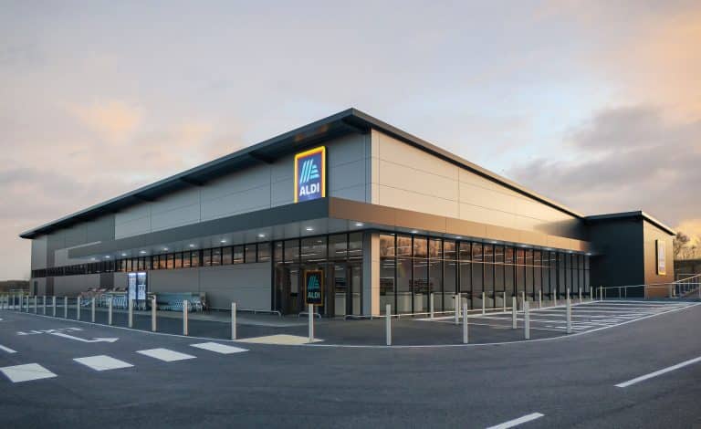 Aldi and Starbucks sign for Trafford Retail Park