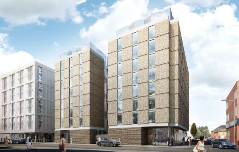 Bardsley Construction builds on expertise in hospitality market with delivery of £17m Staycity aparthotel in Manchester