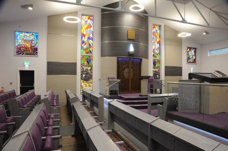 Atelier MB designs new look for Manchester synagogue