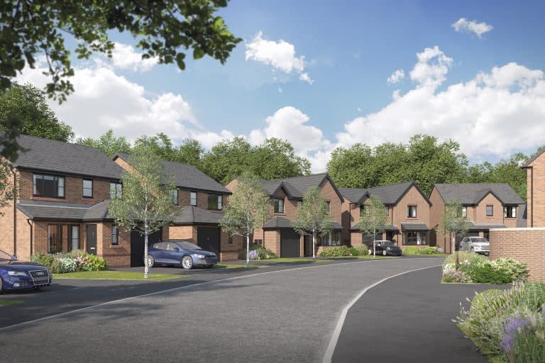 Work begins at Ashton-in-Makerfield development